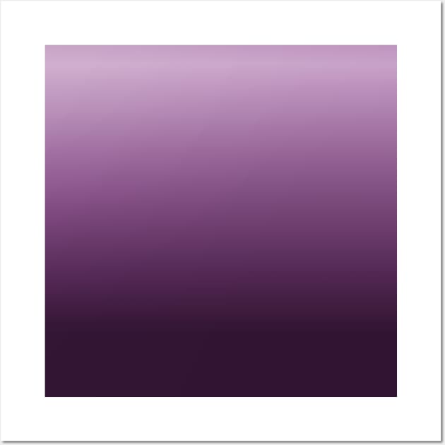 Indie Gradients - Royals Lilac Wall Art by Baphamell